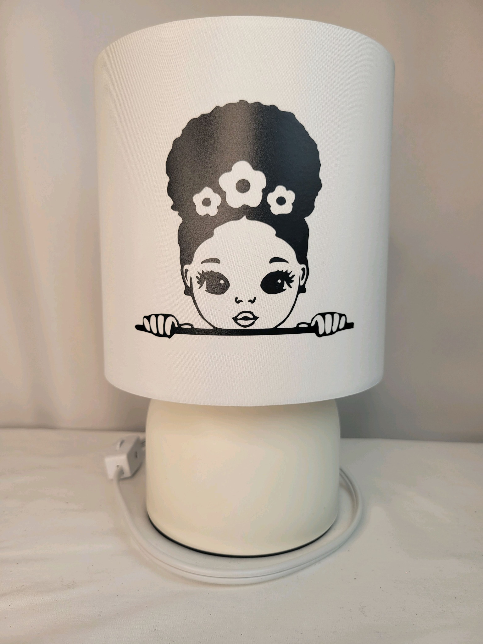 Baby Girl Lamps — original handmade product photograph