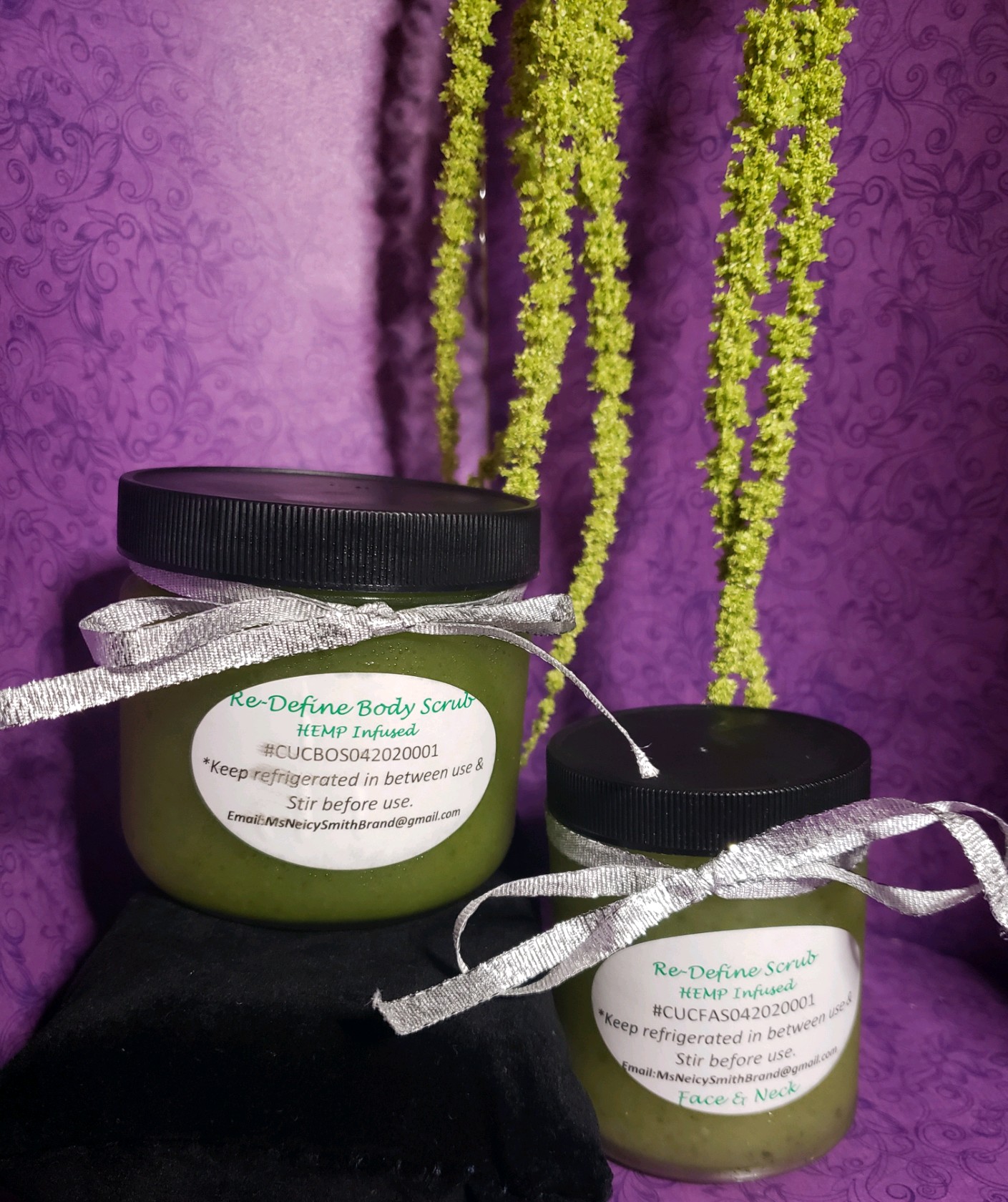 Body Scrubs — original handmade product photograph